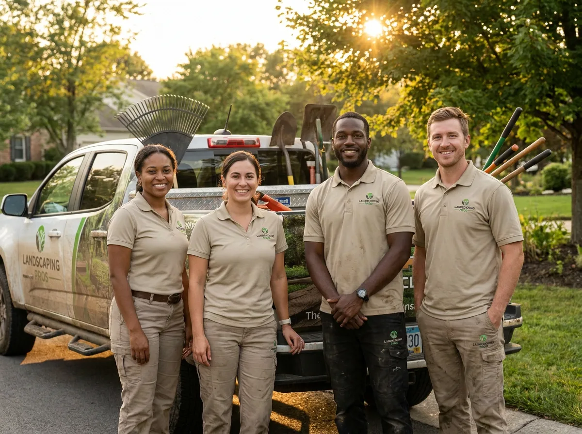 Landscaping company in Riverton, IA